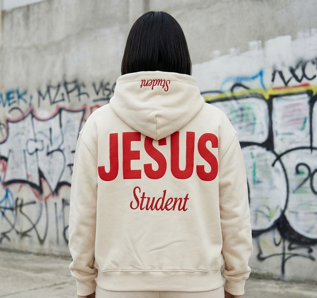 DISCIPLE Hoodie — Cream