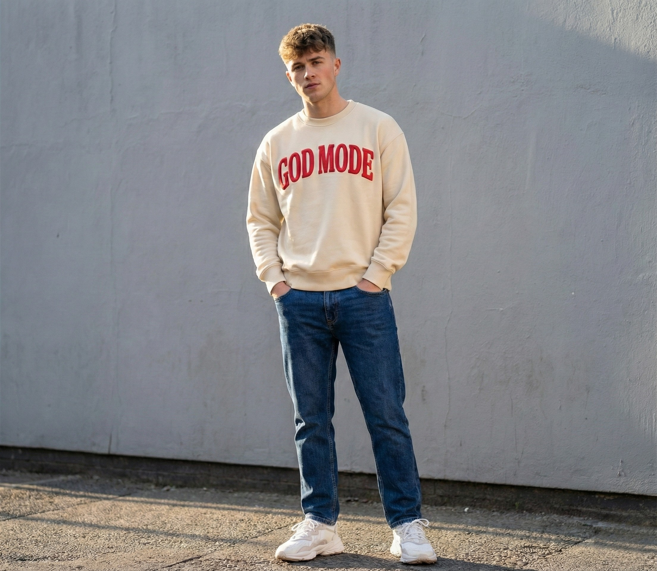 UNTOLD Crewneck - Cream