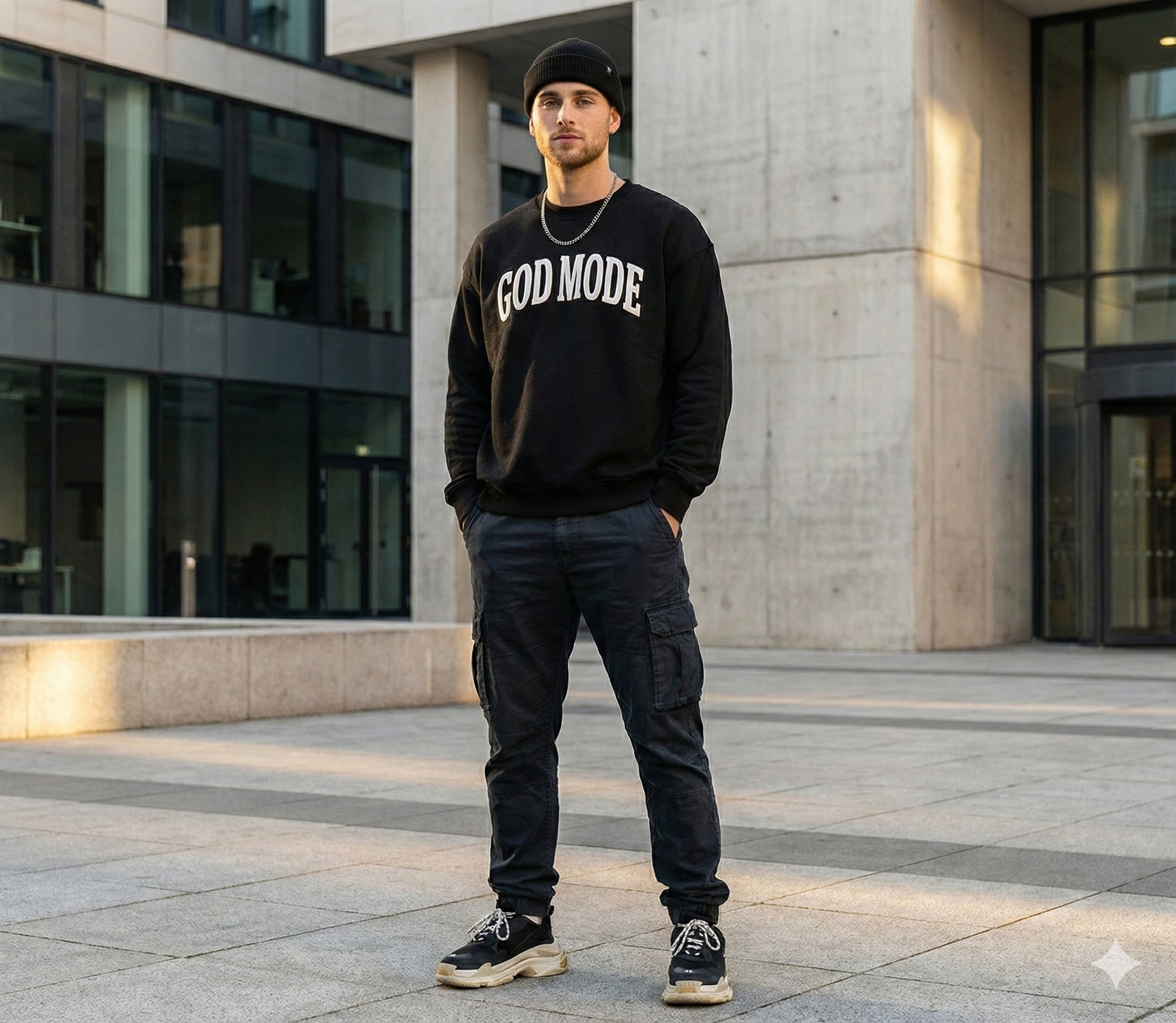 UNTOLD Crewneck - Black