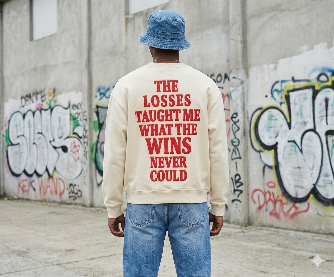 SCARS Crewneck - Cream