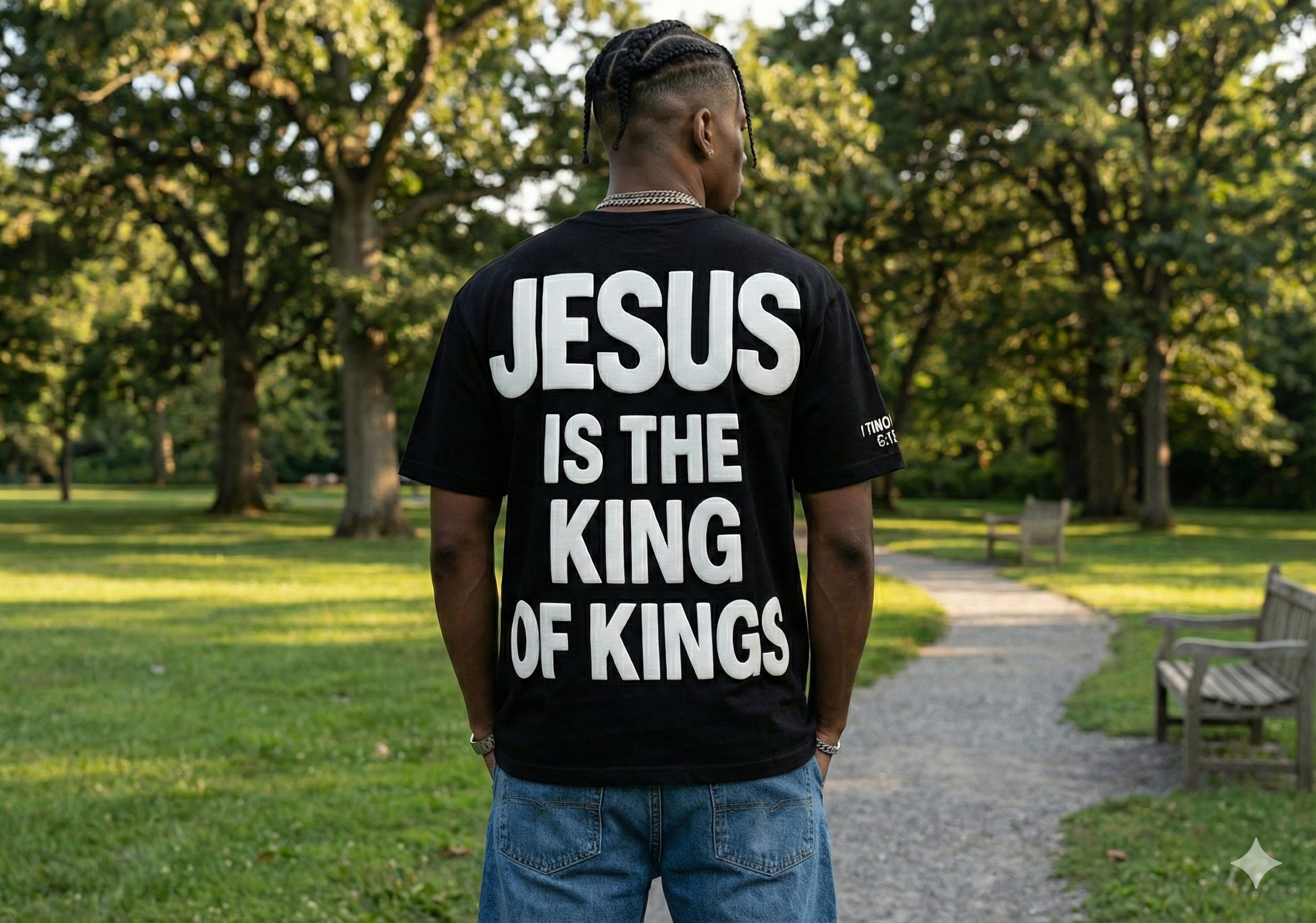 SOVEREIGN Tee — Black