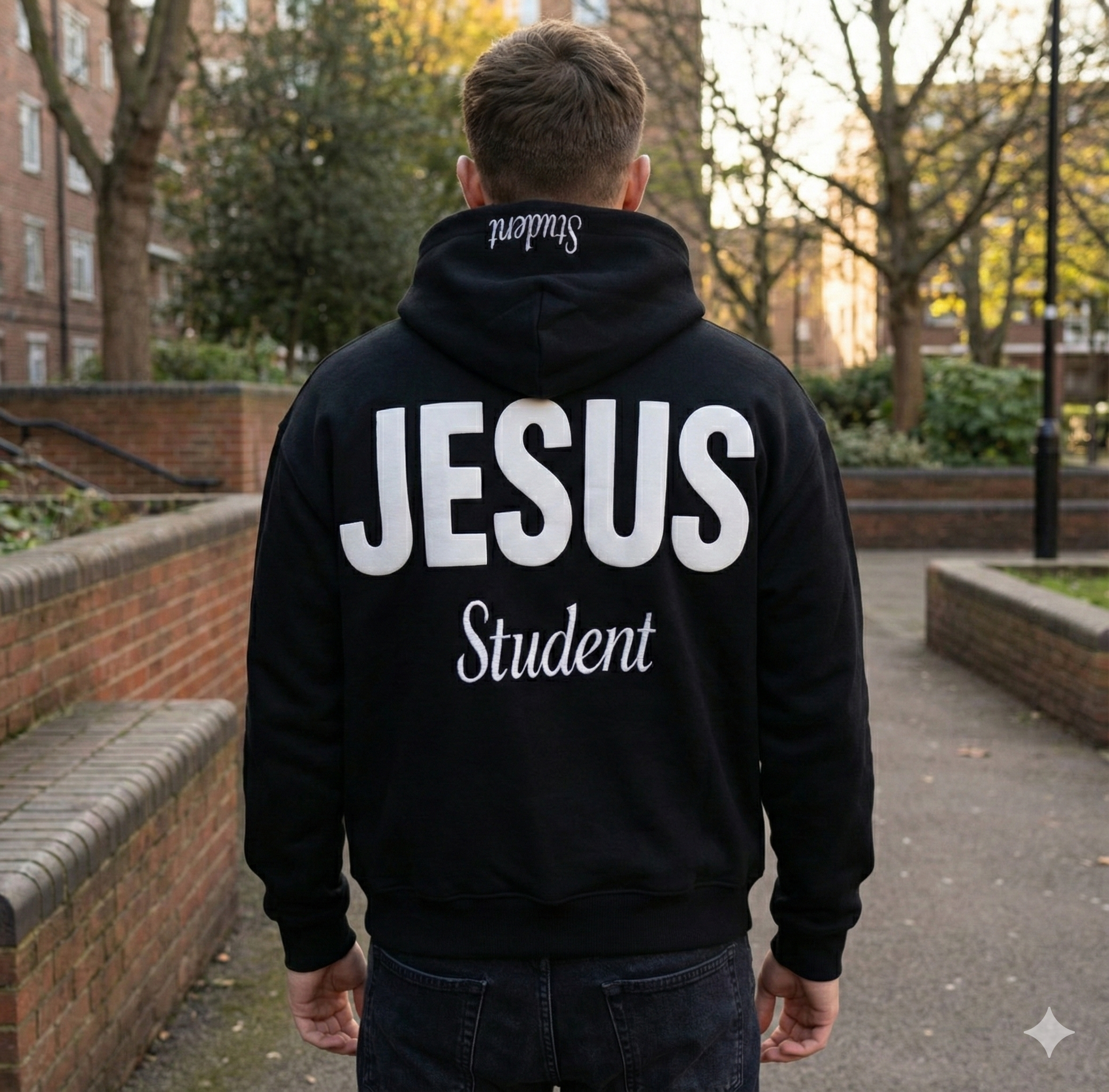 DISCIPLE Hoodie — Black