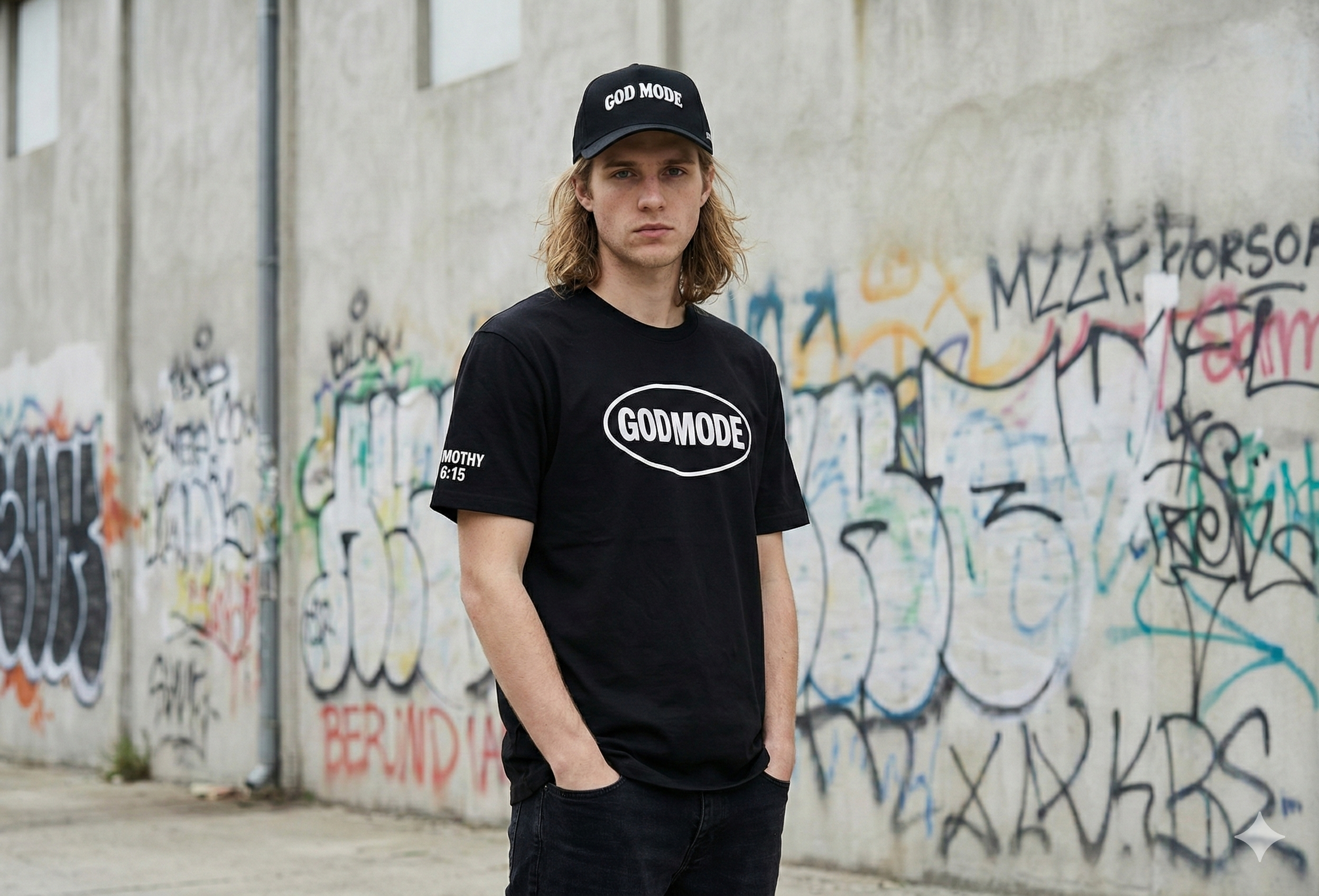 ACTIVATE Tee — Black