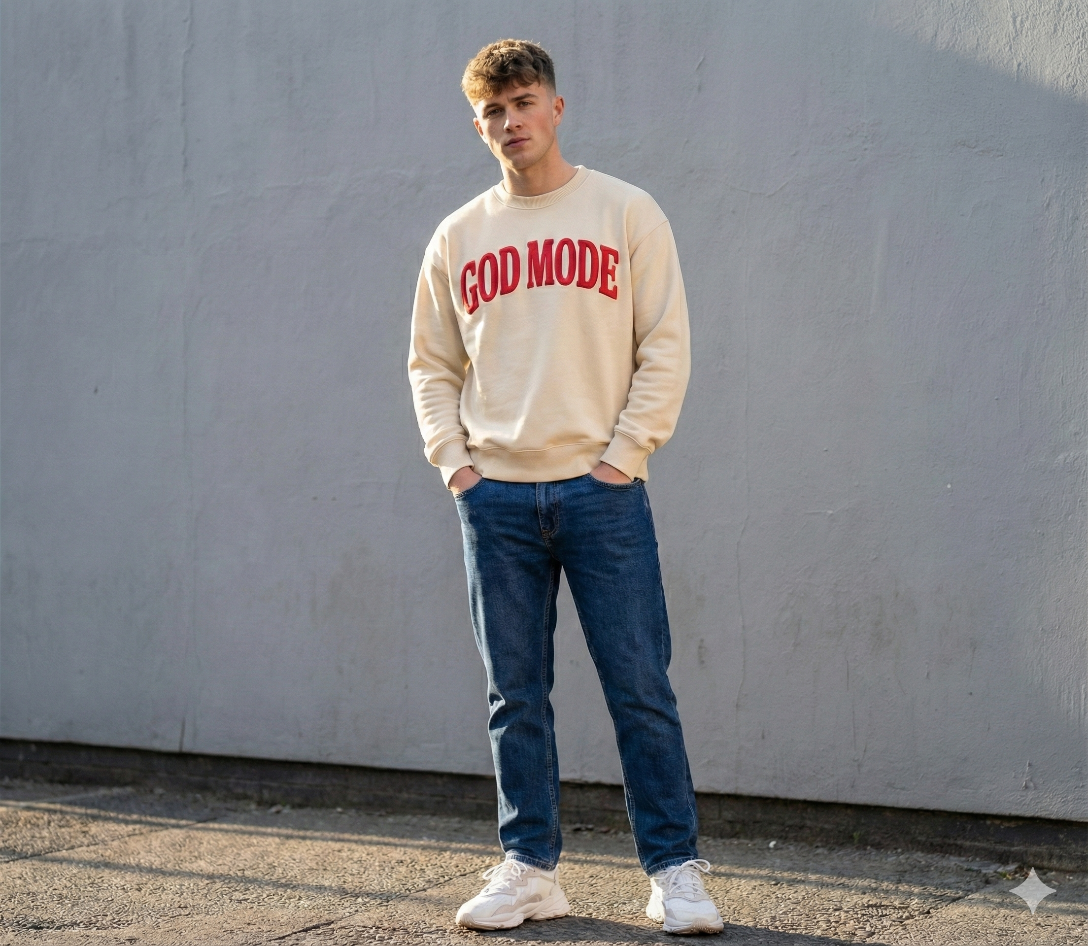 UNTOLD Crewneck - Cream