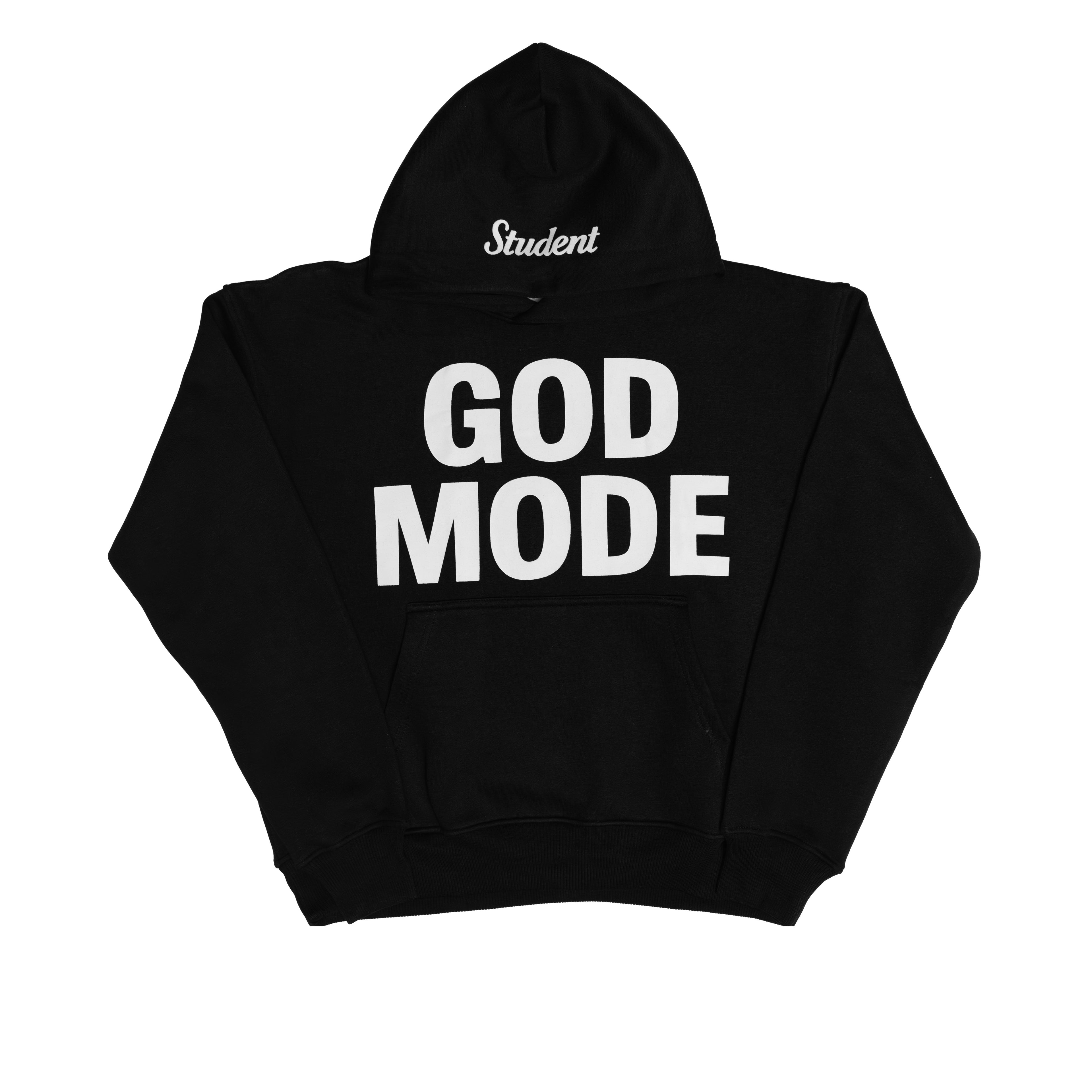 STUDENT Hoodie — Black