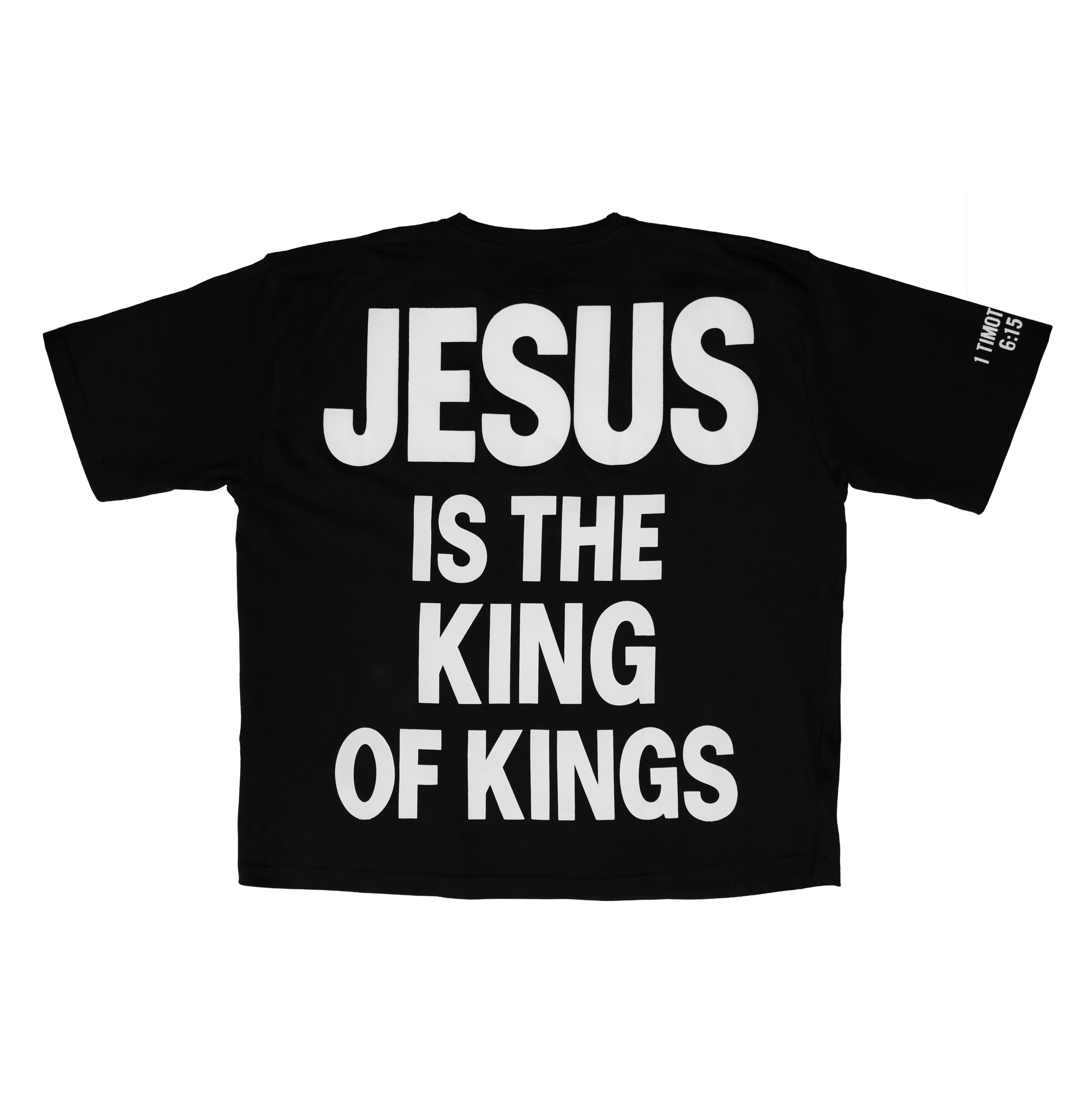 SOVEREIGN Tee — Black