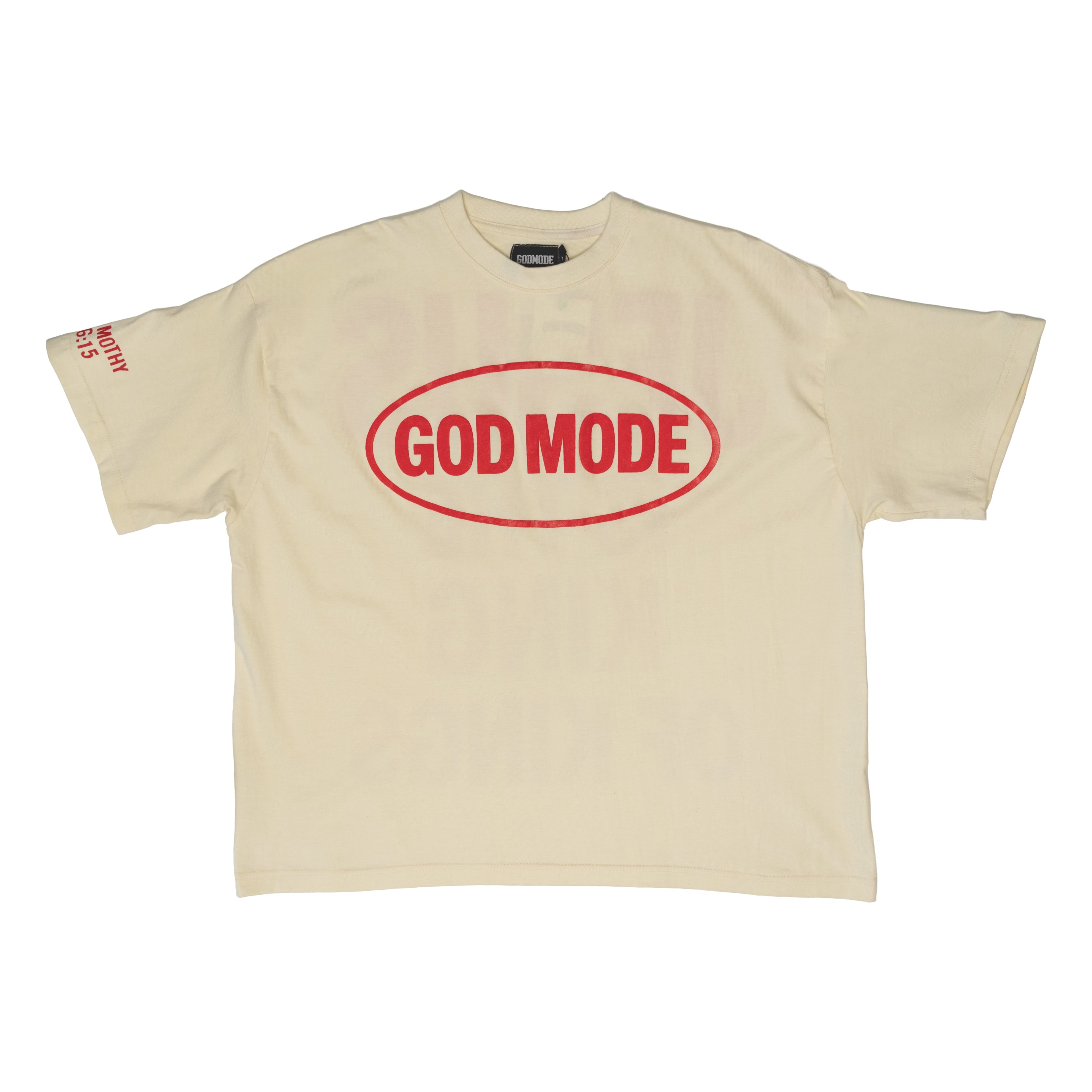 SOVEREIGN Tee — Cream