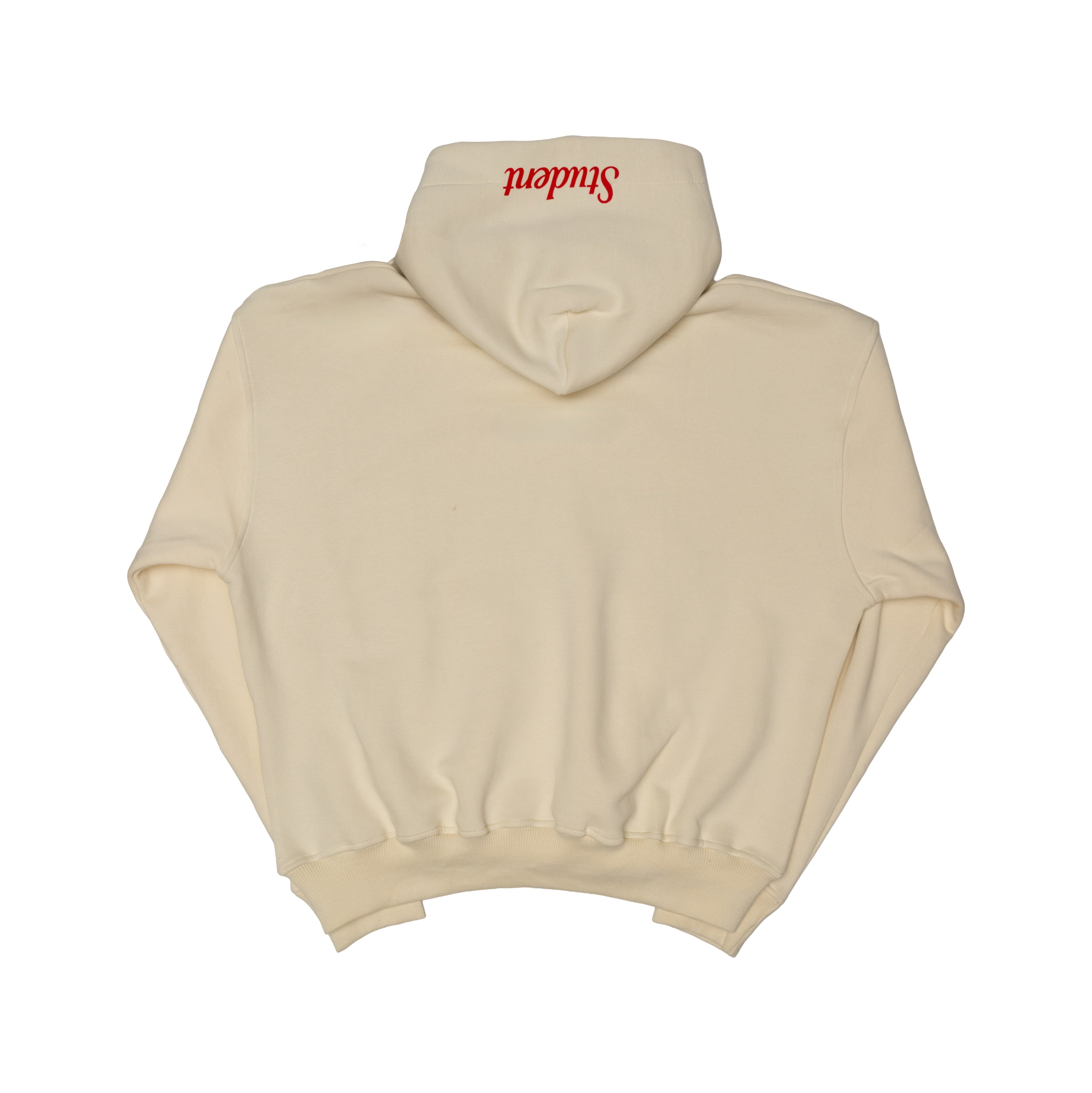 STUDENT Hoodie — Cream