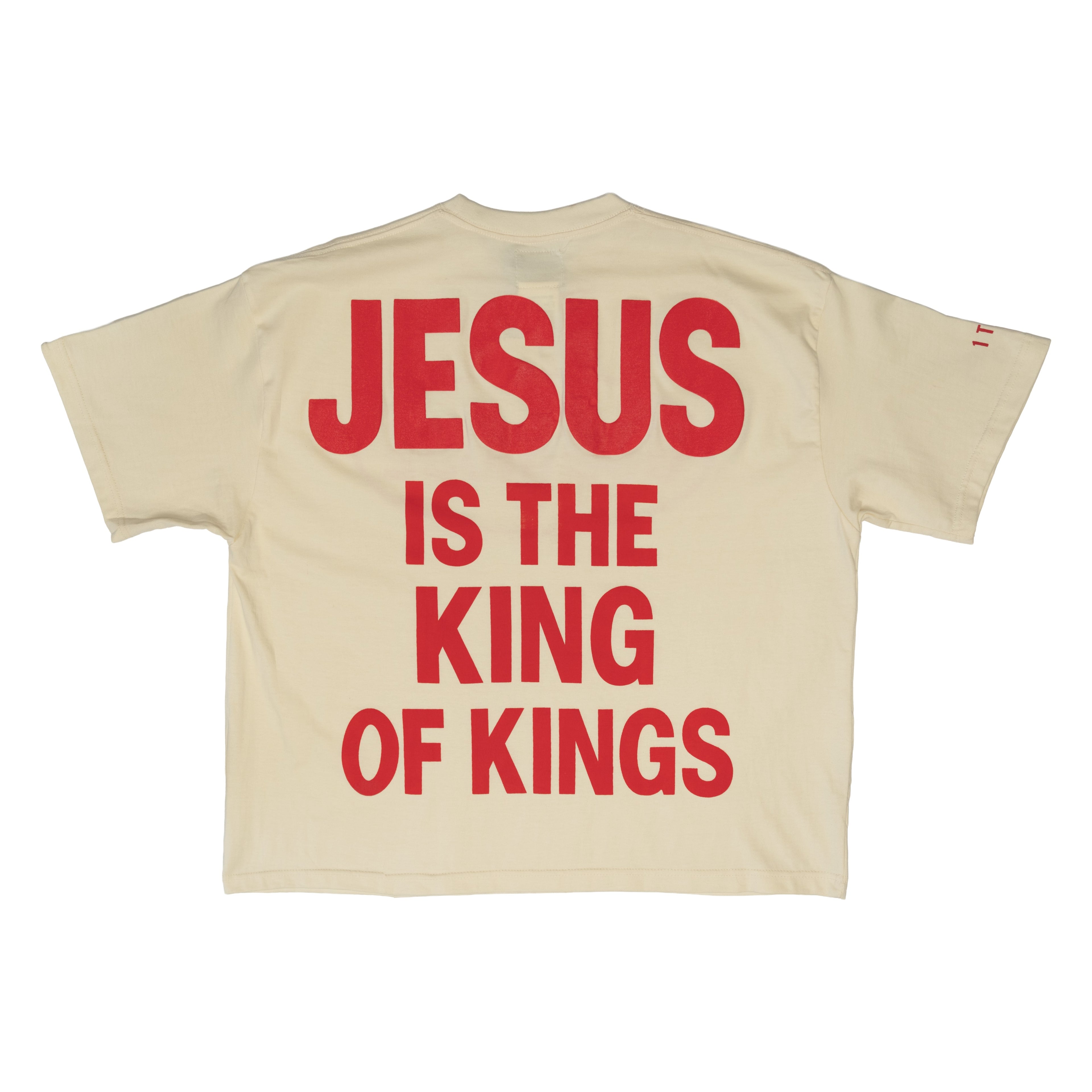 SOVEREIGN Tee — Cream