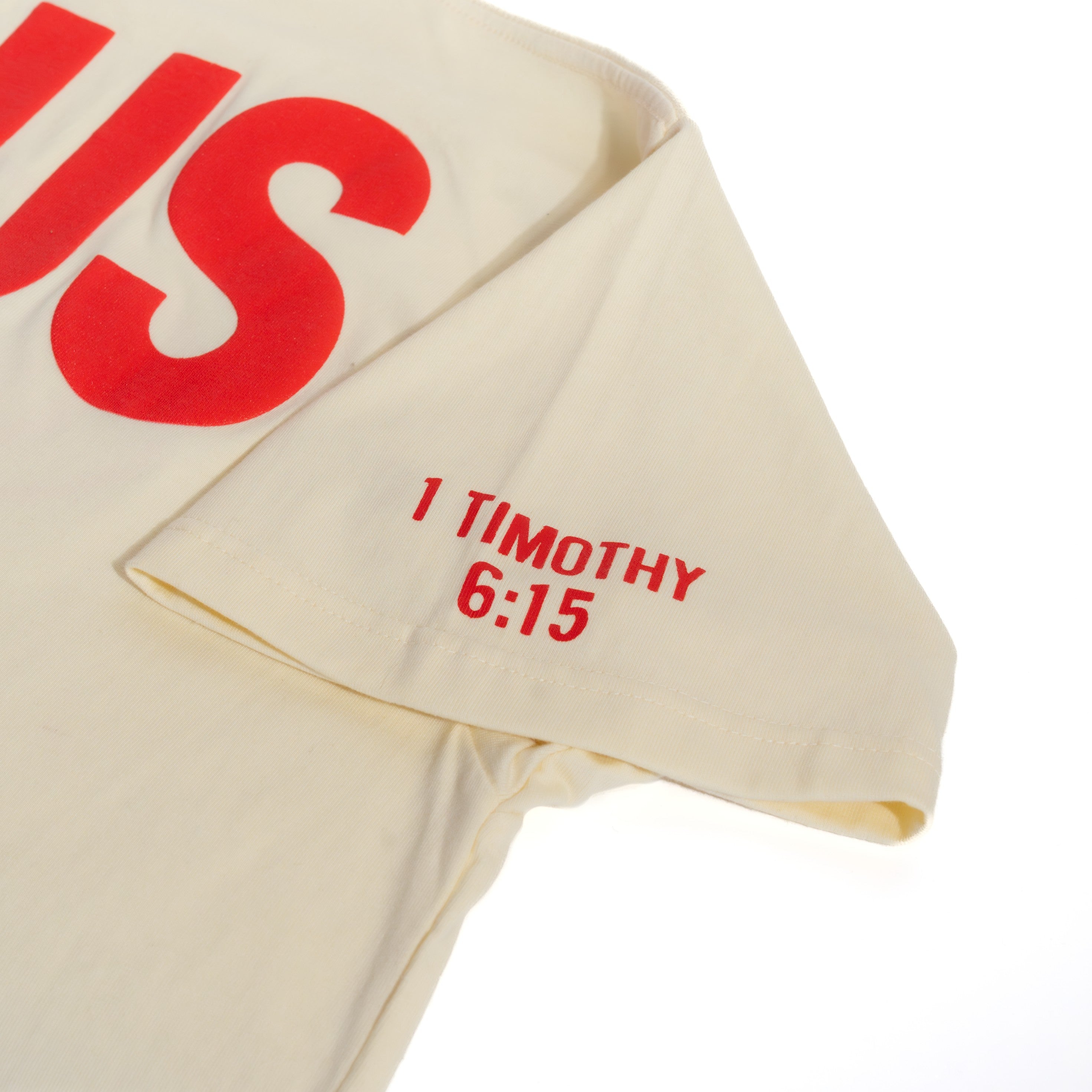 ACTIVATE Tee — Cream