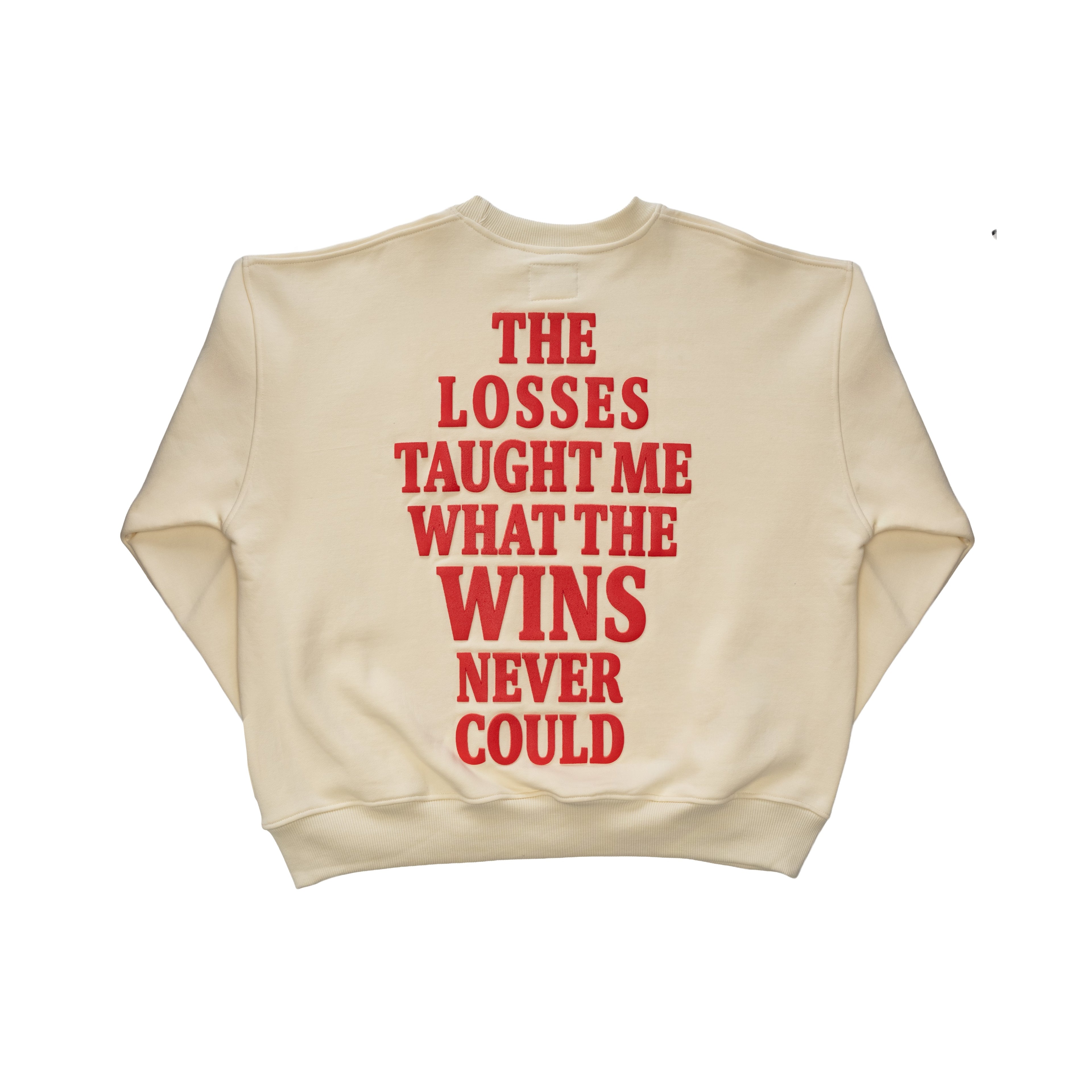 SCARS Crewneck - Cream