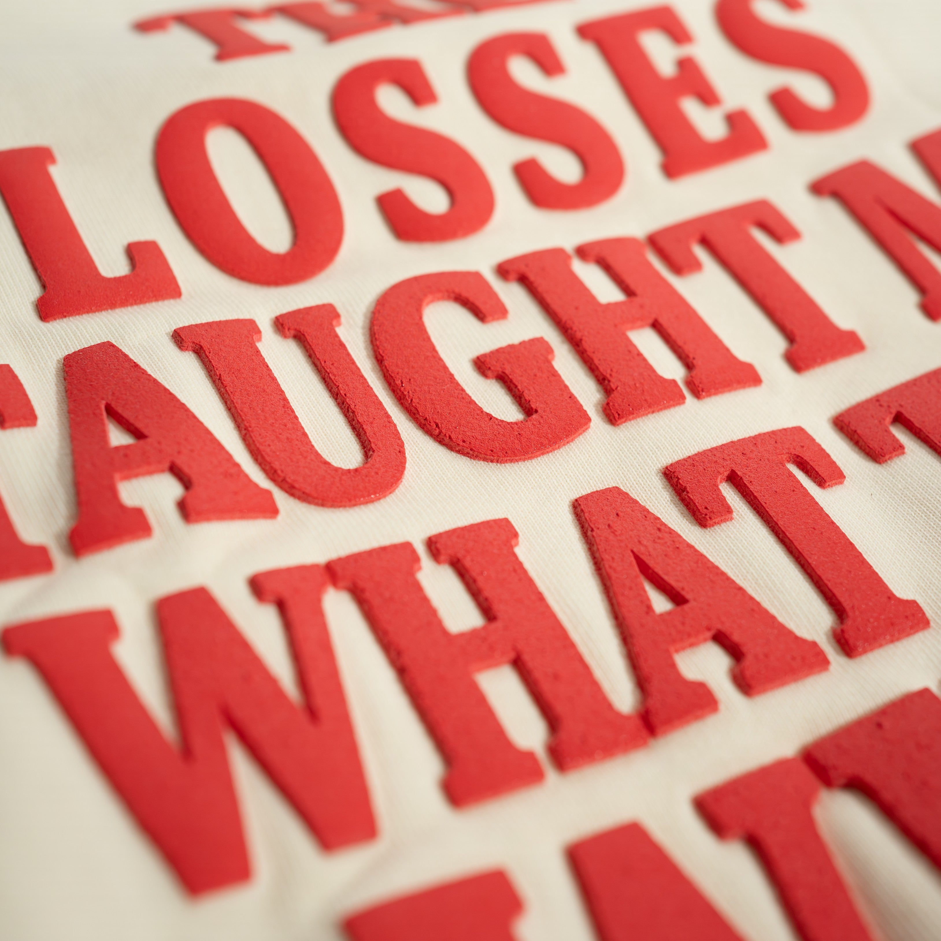 SCARS Crewneck - Cream