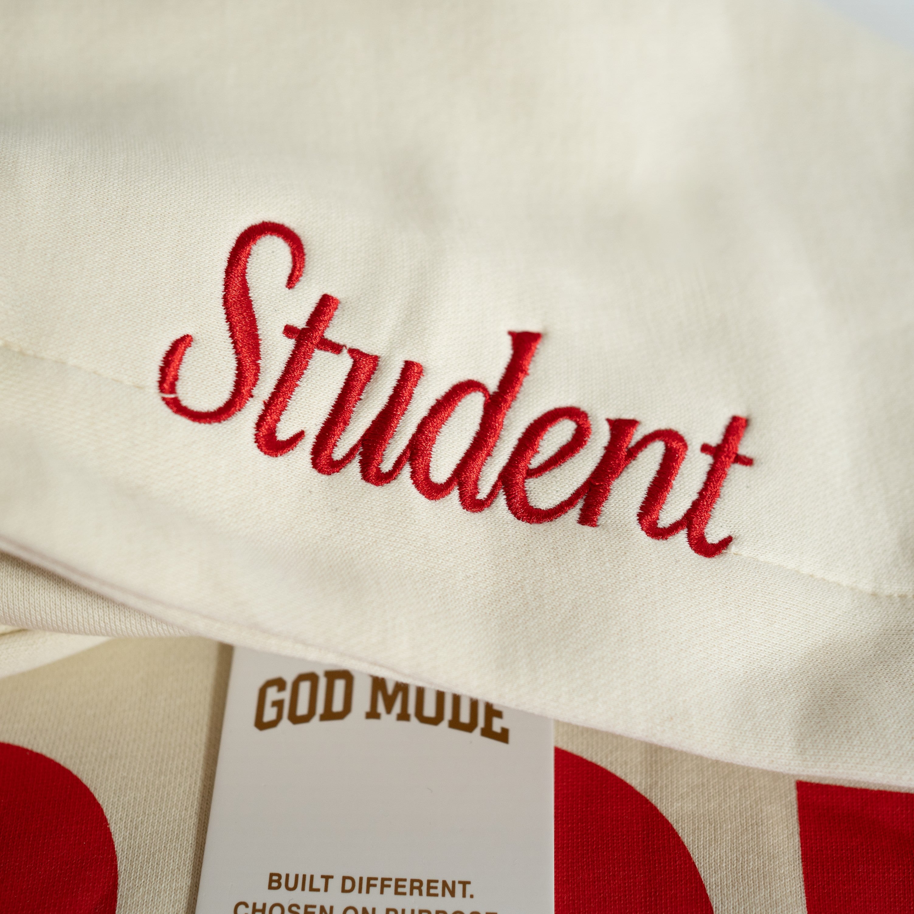 DISCIPLE Hoodie — Cream