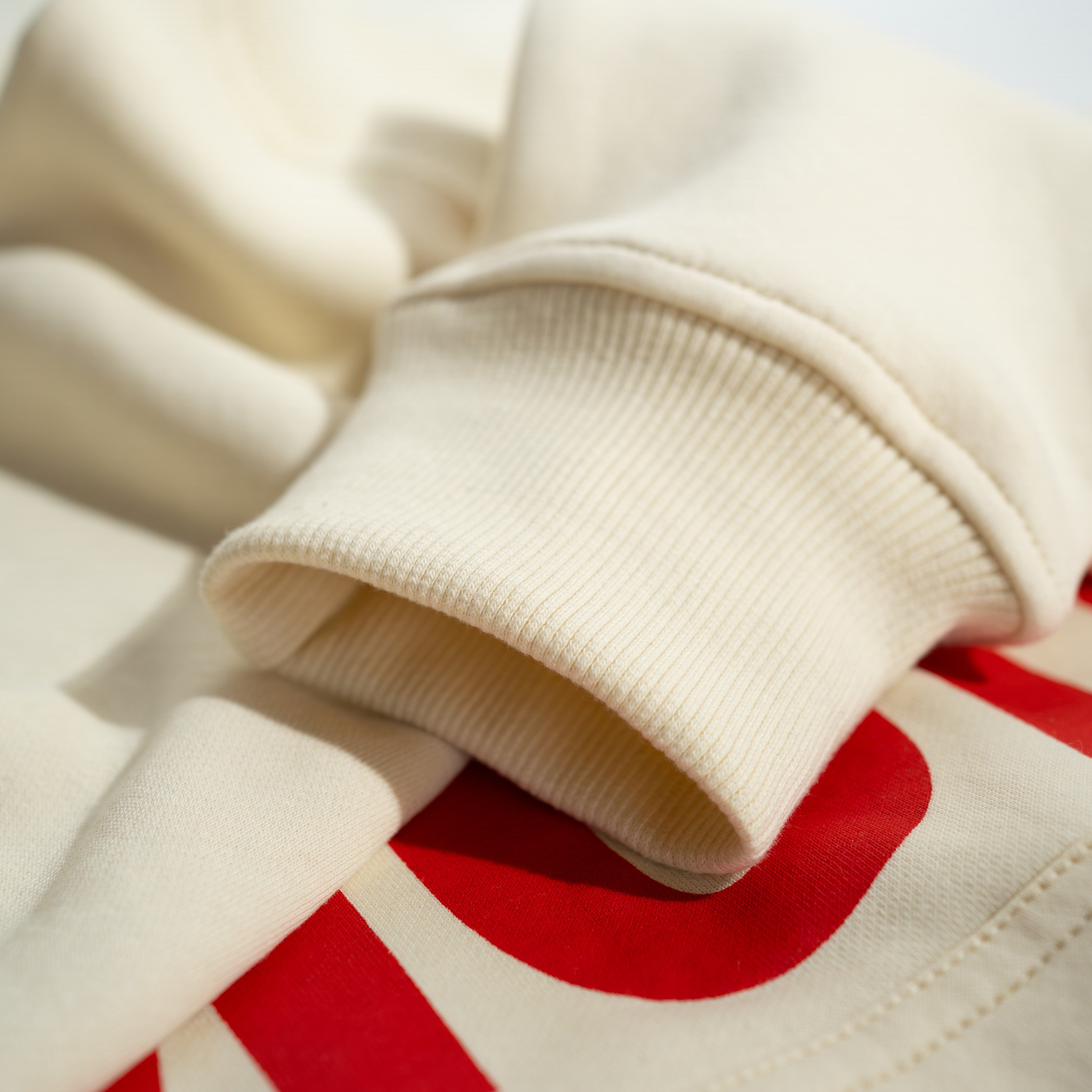 STUDENT Hoodie — Cream